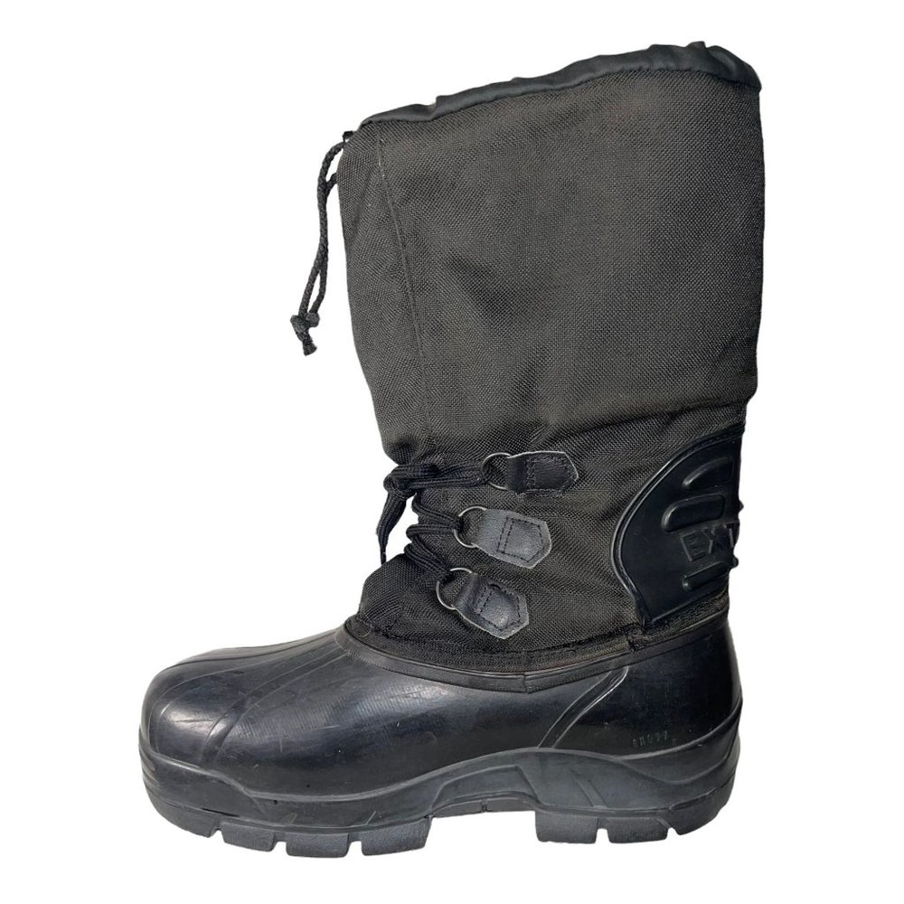 Sorel Kaufman Extreme Heavy Duty Insulated Removable Inserts Snow Boots Men's 9 - Picture 4 of 11